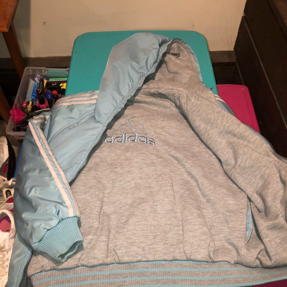 Adidas reversible winter coat
